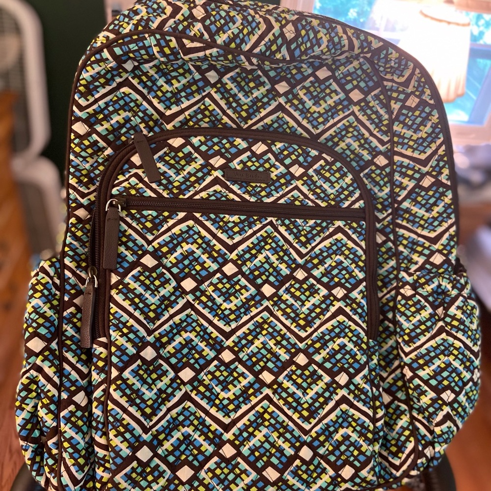 Vera Bradley Campus Backpack
